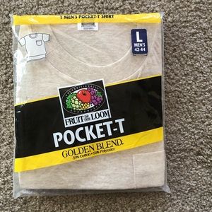 Fruit of the loom  Men’s Shirt NWT SIZE L